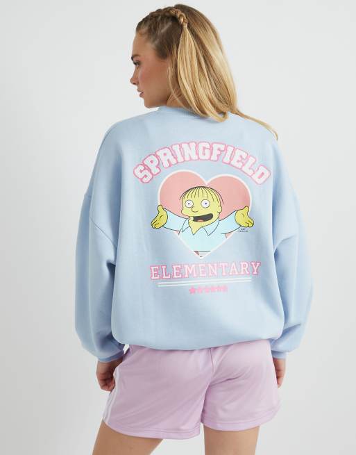 Skinnydip London The Simpsons Springfield Elementary Sweatshirt