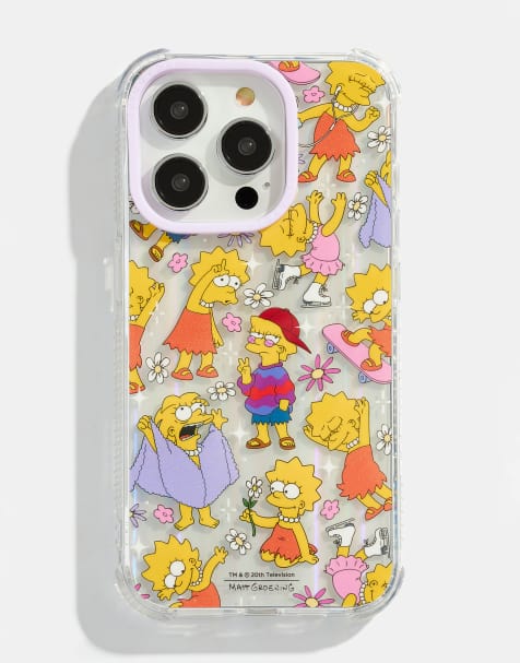 Skinnydip London The Simpsons x Skinnydip You Are Lisa iPhone Case - view 1