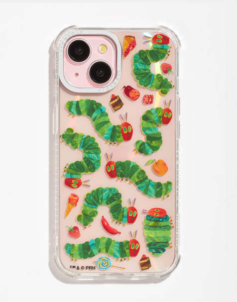 Skinnydip London The Very Hungry Caterpillar Party Foods iPhone Case - view 1