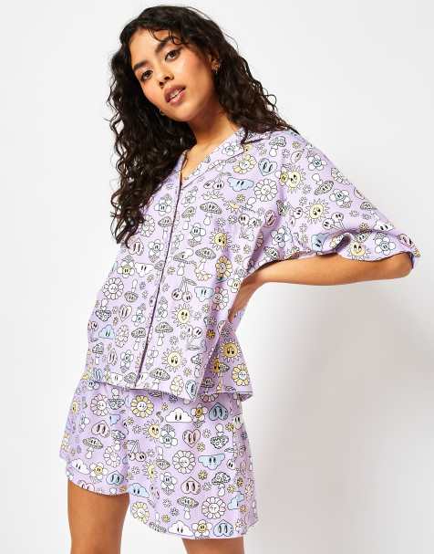 Skinnydip London Trippy Hippy Icon Woven Shirt - view 1
