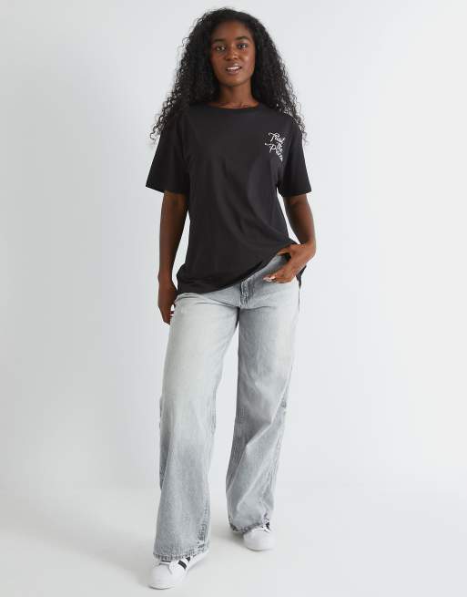 Skinnydip london trust the process t-shirt in black, 4 of 4