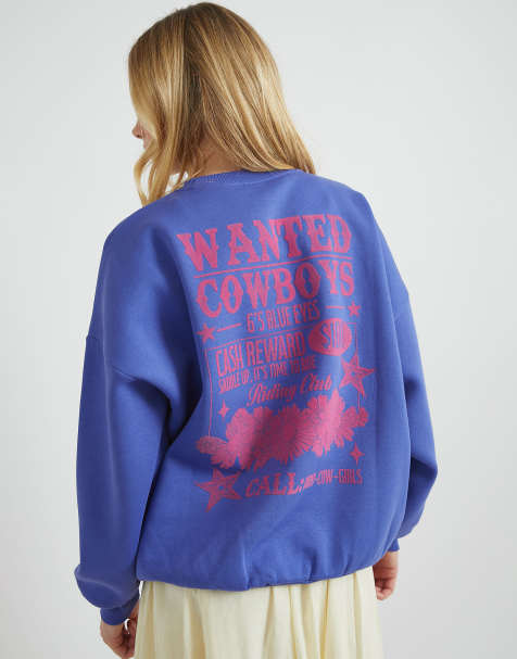 Skinnydip London Wanted Cowboys Sweatshirt - view 1