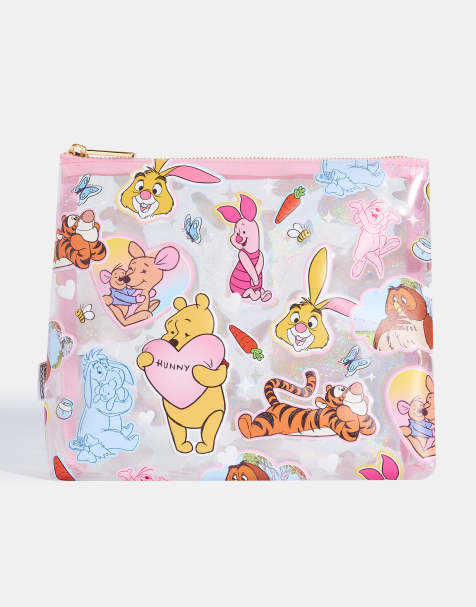 Skinnydip London Winnie the Pooh Cute Sticker Wash Bag - view 1