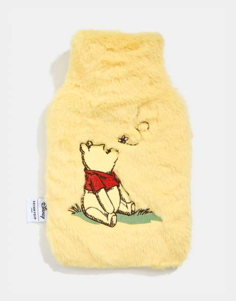 Skinnydip  london winnie the pooh hot water bottle in yellow - view 1