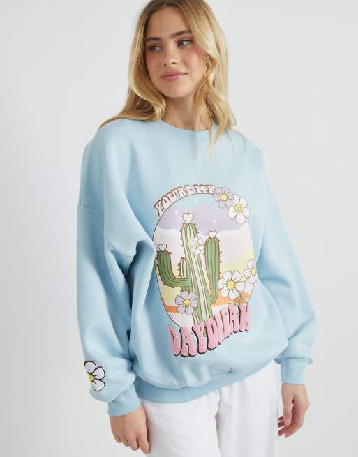 Skinnydip London You're My Daydream Sweatshirt