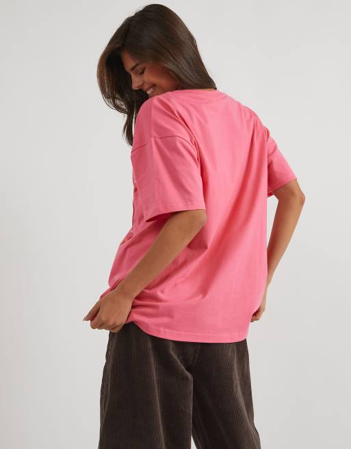 Skinnydip Lucky tiger t-shirt in pink, 3 of 4