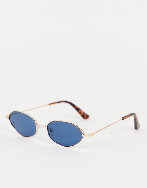 Skinnydip - Lunettes de soleil en forme de losanges
