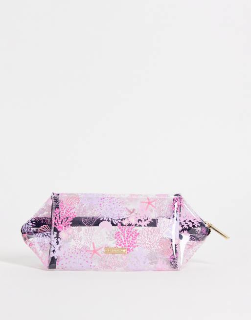 Skinnydip - Make-up tas in koraalkleur