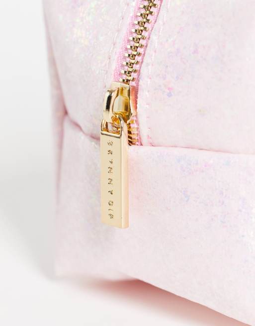 Skinnydip - Make-up tas met snoepkleurige diamantglitter, 2 van 4