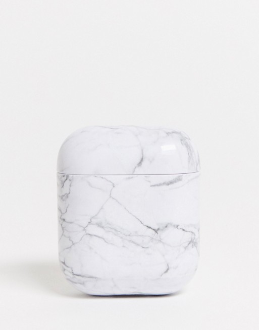 Skinnydip marble airpod case