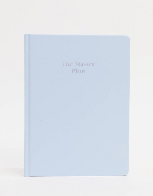 Skinnydip master plan notebook
