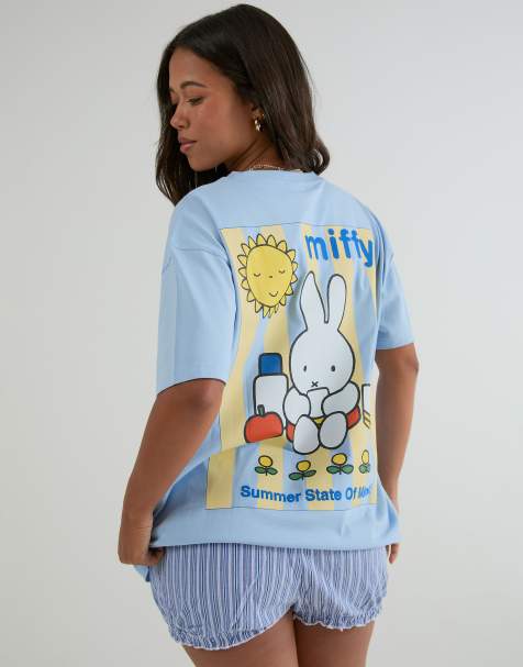 Skinnydip Miffy summer state of mind t-shirt in blue