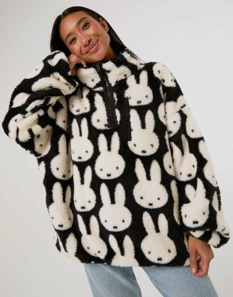 Skinnydip Miffy x skinnydip repeat black jacket in black - view 1