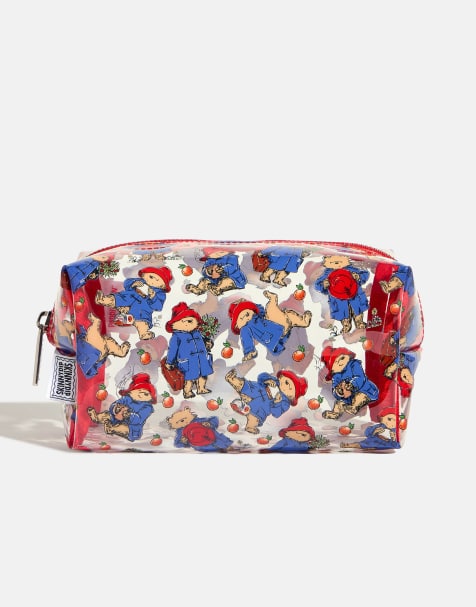 Skinnydip Paddington repeat makeup bag in blue - view 1