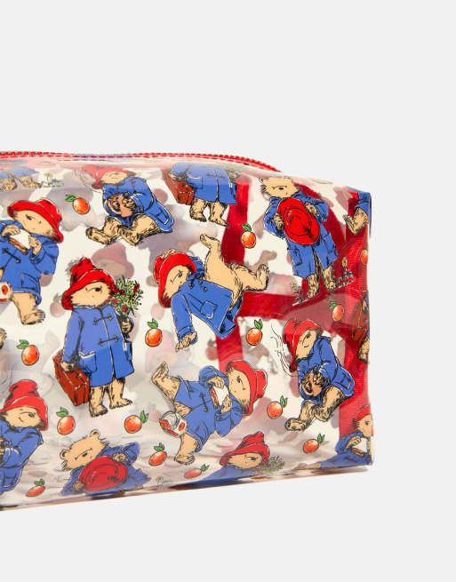 Skinnydip Paddington repeat makeup bag in blue, 2 of 3