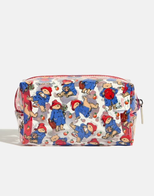 Skinnydip Paddington repeat makeup bag in blue, 3 of 3
