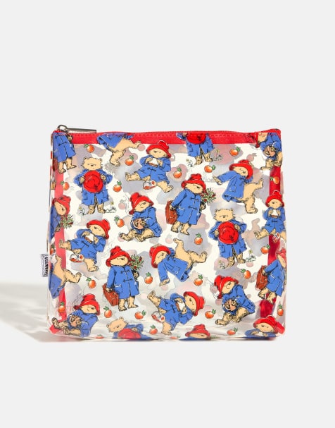 Skinnydip Paddington repeat wash bag in blue - view 1
