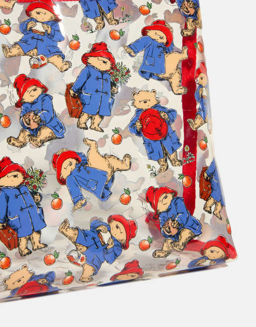 Skinnydip Paddington repeat wash bag in blue, 2 of 3