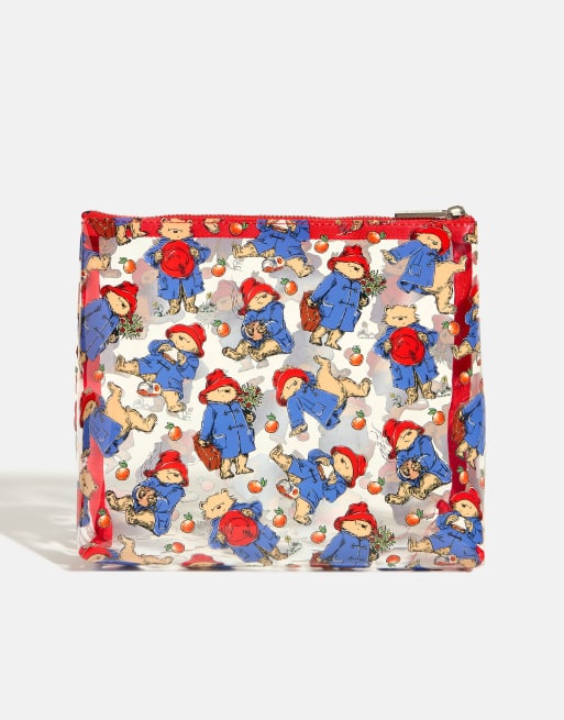 Skinnydip Paddington repeat wash bag in blue, 3 of 3