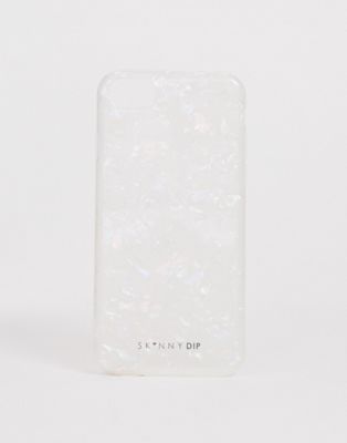 Skinnydip – Pärlemofärgat iPhone-skal-Flerfärgad
