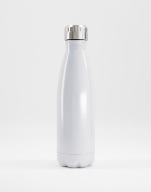 Skinnydip – Pärlvit vattenflaska, 500ml 