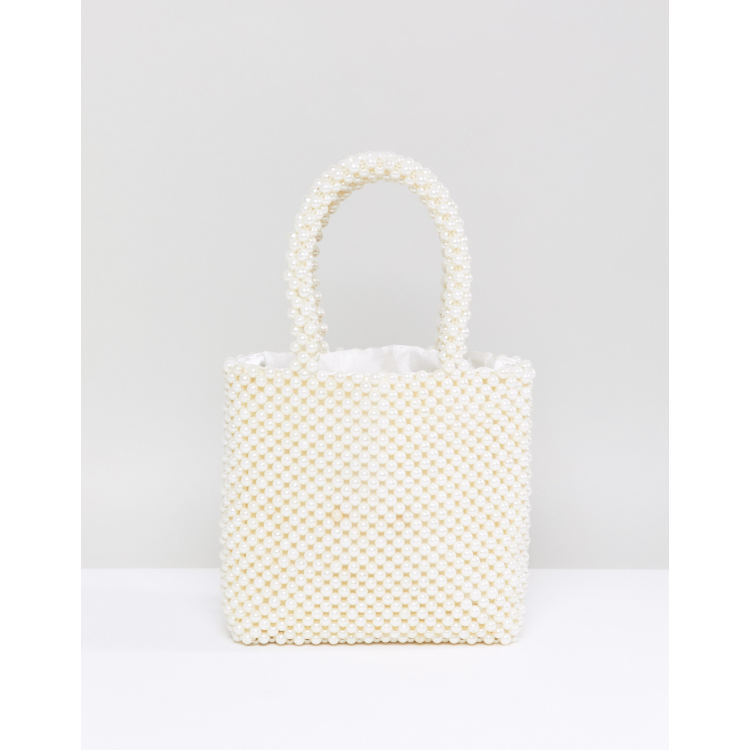 Pearl on sale bag asos