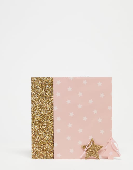 Rose gold hot sale wrapping paper