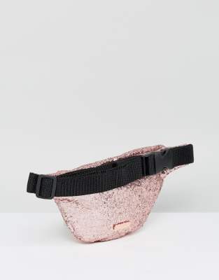 pink sparkly bum bag