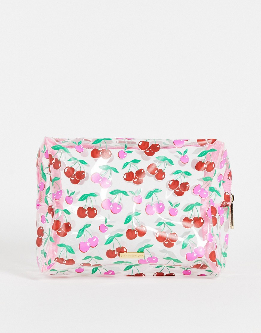 Skinnydip scented cherry toiletry bag-Multi