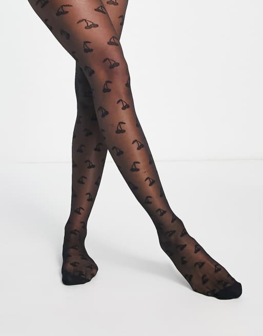 Shear deals black tights