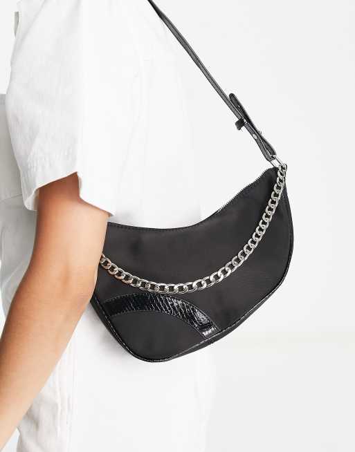 Iconic Handbag with Chain and Strap