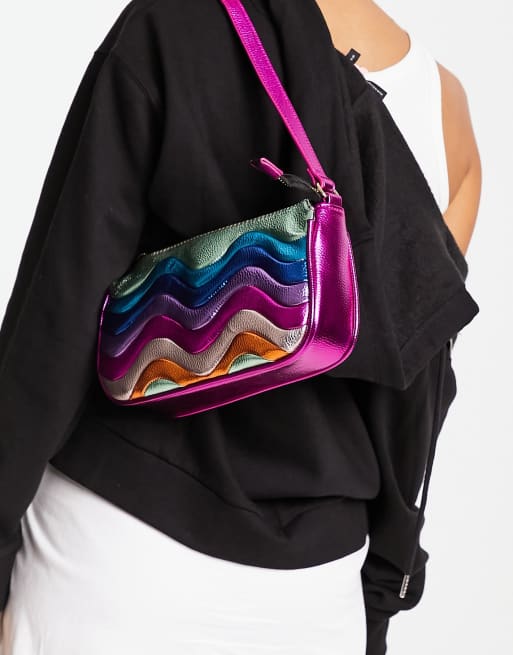 Skinnydip rainbow online bag