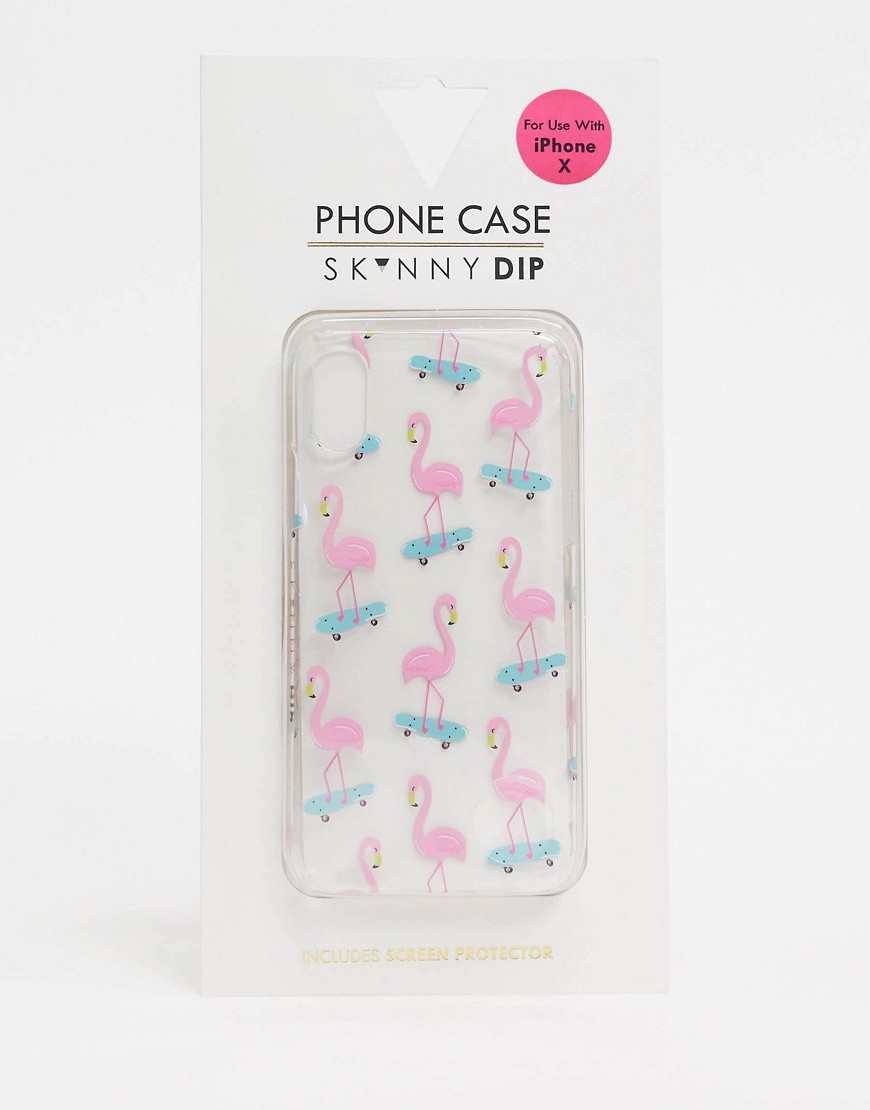 Skinnydip - Skaterhoes voor iPhone X/XS-Roze