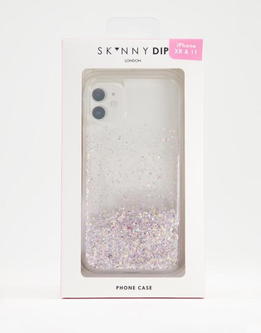 Skinnydip – Skimrande iPhone-fodral med ombréeffekt