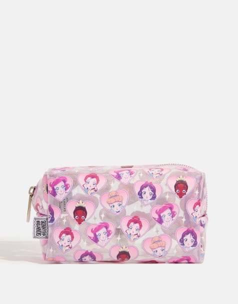 Skinnydip Skinnydip london disney princess manga makeup bag in purple - view 1