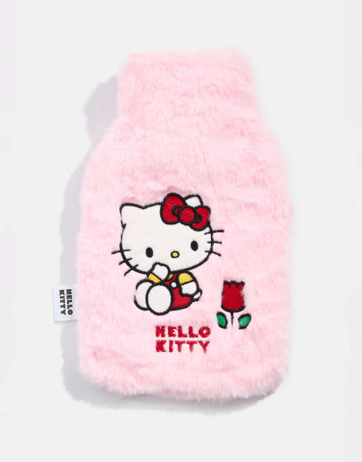Skinnydip Skinnydip london hello kitty hot water bottle in white