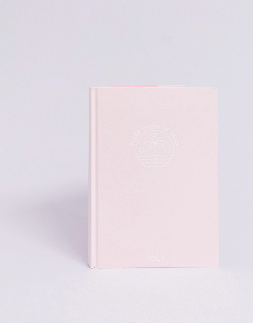 Skinnydip - Sleep - Notitieboek-Roze