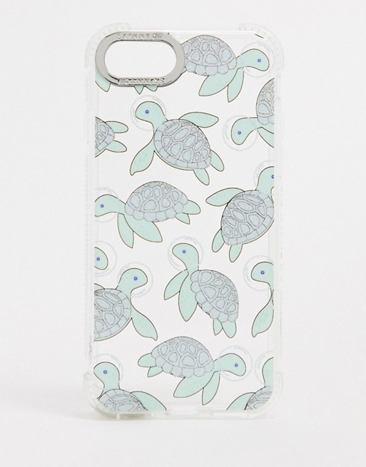 Skinnydip space turtle iphone case