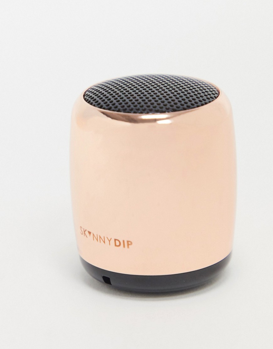 Skinnydip - Speaker portatile oro rosa