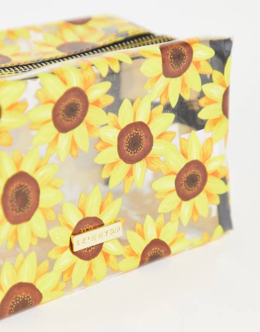 Sunflower 2025 makeup bag