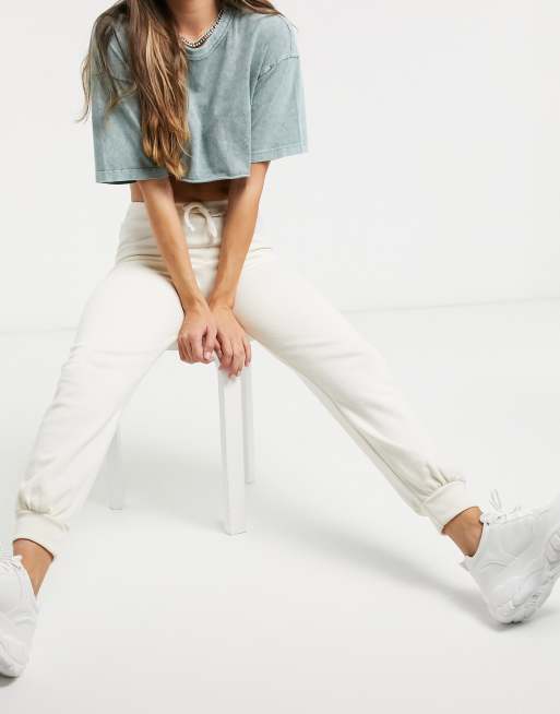 cream sweatpants men