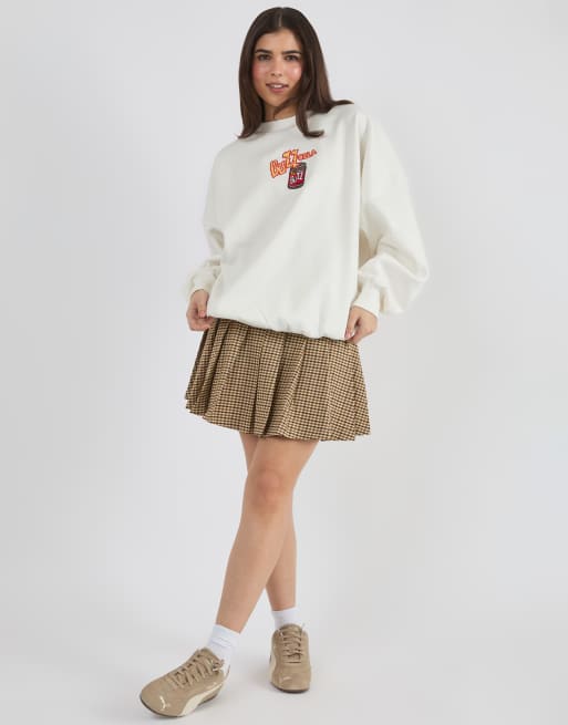 Skinnydip The simpsons buzz cola sweatshirt in white, 4 of 4