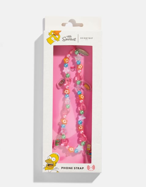 Skinnydip The simpsons kwik-e-mart beaded strap in multi - view 1