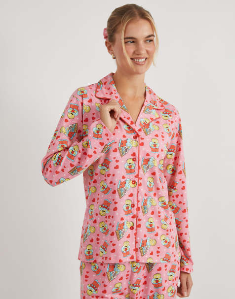 Skinnydip The simpsons ralph i choose you pyjama set in pink - view 1