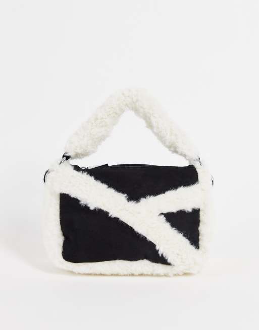 Fluffy cross store body bag