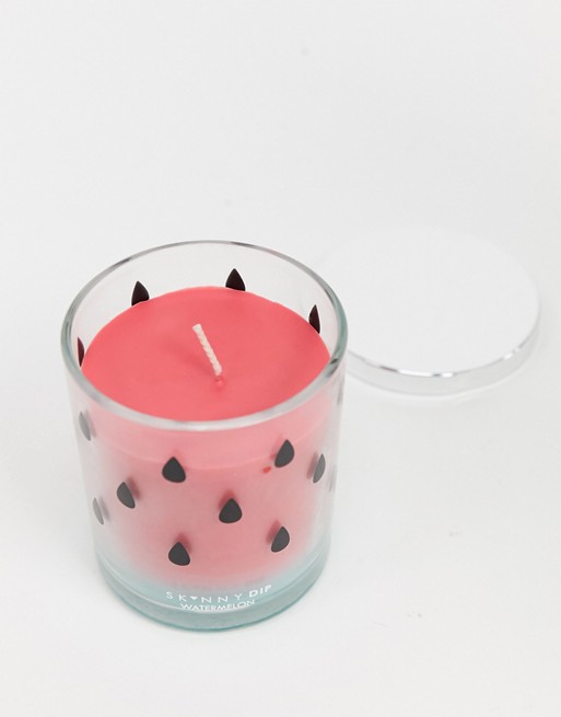 Skinnydip watermelon candle