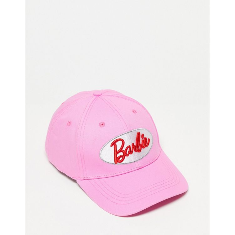 Skinnydip x Barbie - Berretto rosa con logo