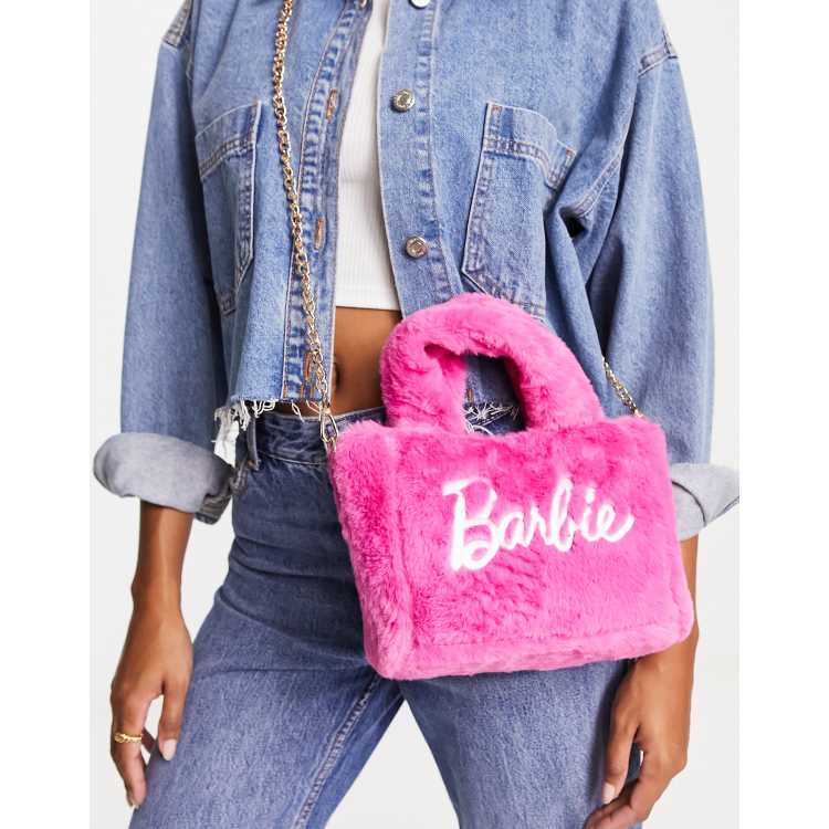 Skinnydip x Barbie logo grab bag in pink