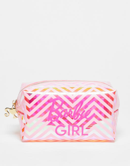 Barbie 2024 cosmetic bag