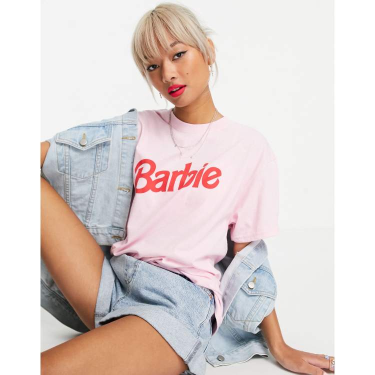 T shirt barbie discount bershka